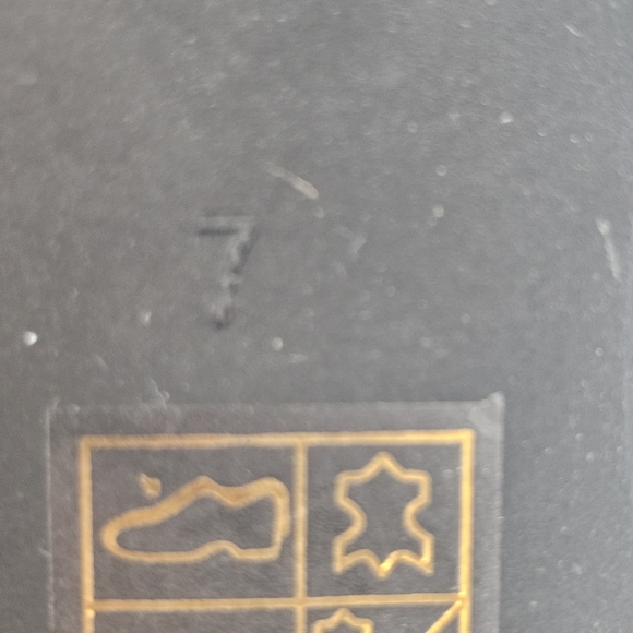 Jeffrey Campbell Black Scone Slingback Pointed Toe Flat Size 7 NWOB Leather - Picture 11 of 11